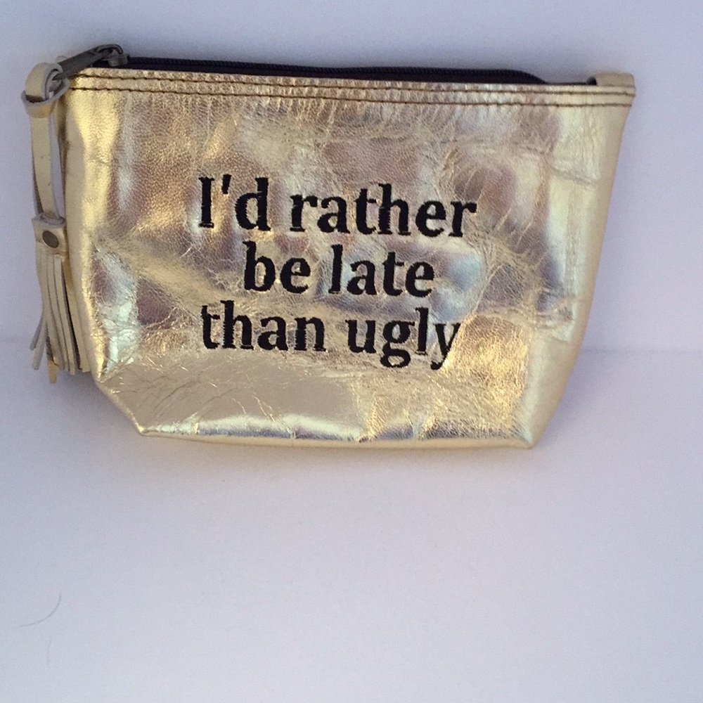Zipper Pouch Bag
